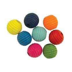 AussieSuperStore Jewellery Making Supplies Wooden Round Beads Wooden Round Beads | Jewellery Making Beads|Jewellery Making Supplies 9331468032700 VCKB011